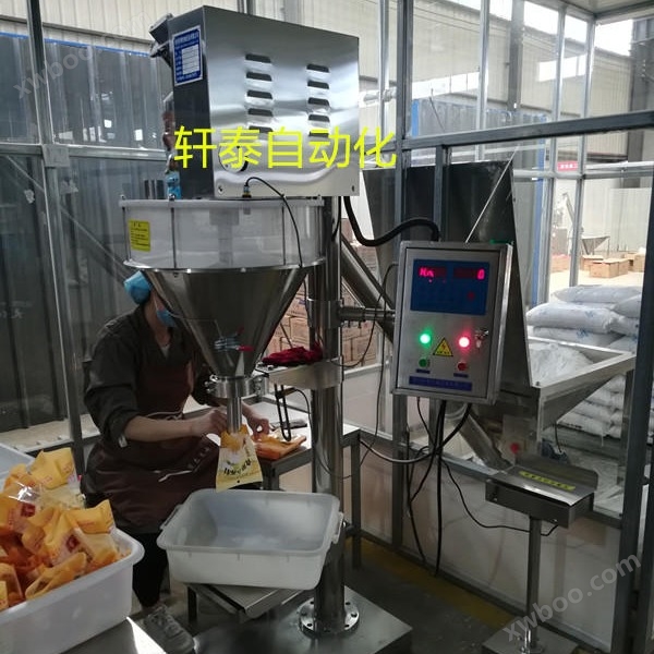 Hentai automatizare vânzare directă Jiangmen pulbere cantitativă de ambalare mașină de ambalare cantitativă de particule mașină de ambalare 25kg