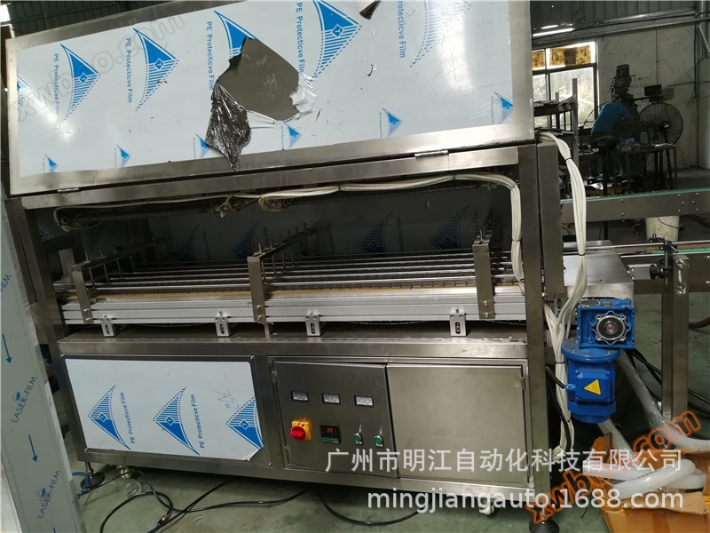 硫酸防爆灌装生产线 滴鼻剂止痒液灌装机药水多头防腐灌装机械示例图8