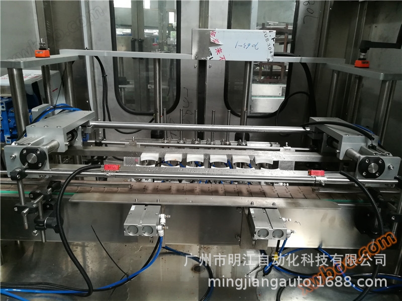 硫酸防爆灌装生产线 滴鼻剂止痒液灌装机药水多头防腐灌装机械示例图9