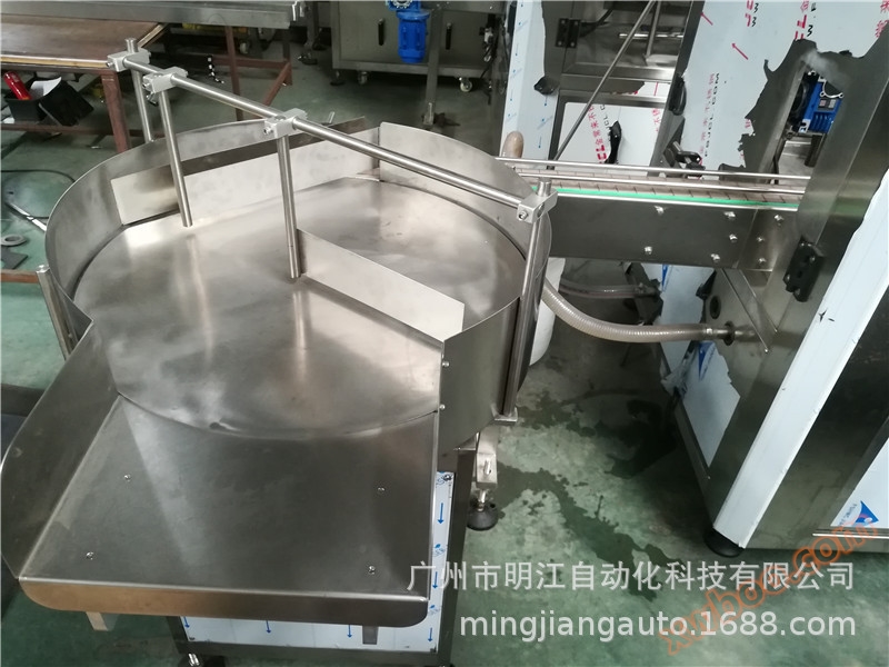 硫酸防爆灌装生产线 滴鼻剂止痒液灌装机药水多头防腐灌装机械示例图10