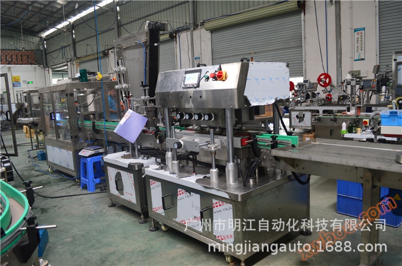 硫酸防爆灌装生产线 滴鼻剂止痒液灌装机药水多头防腐灌装机械示例图11