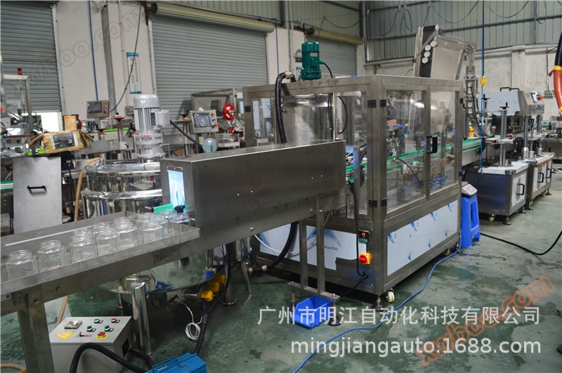 硫酸防爆灌装生产线 滴鼻剂止痒液灌装机药水多头防腐灌装机械示例图12