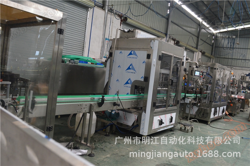 硫酸防爆灌装生产线 滴鼻剂止痒液灌装机药水多头防腐灌装机械示例图14