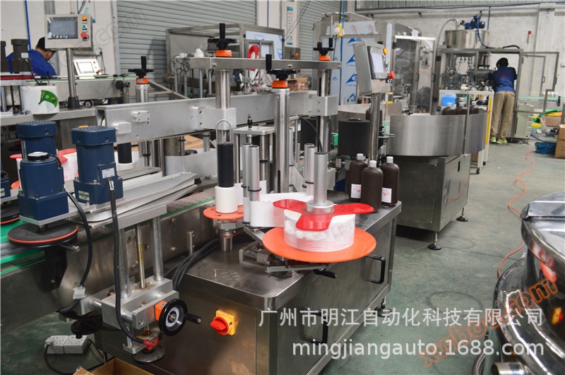 硫酸防爆灌装生产线 滴鼻剂止痒液灌装机药水多头防腐灌装机械示例图17