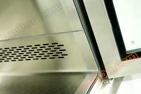不锈钢层流传递窗-3