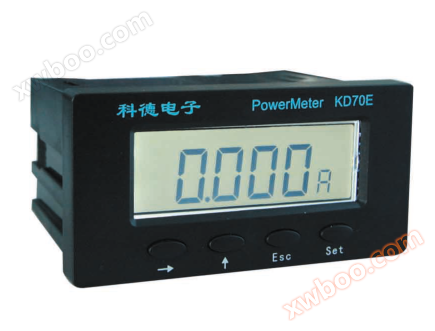 KD70E系列单相可编程电测表 KD70E系列单相可编程电测表