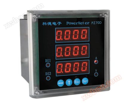 PZ70D系列三相可编程数显表