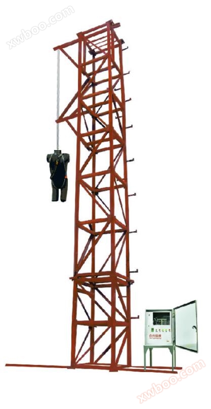 Integrovaný testovací stroj bezpečnostních pásů