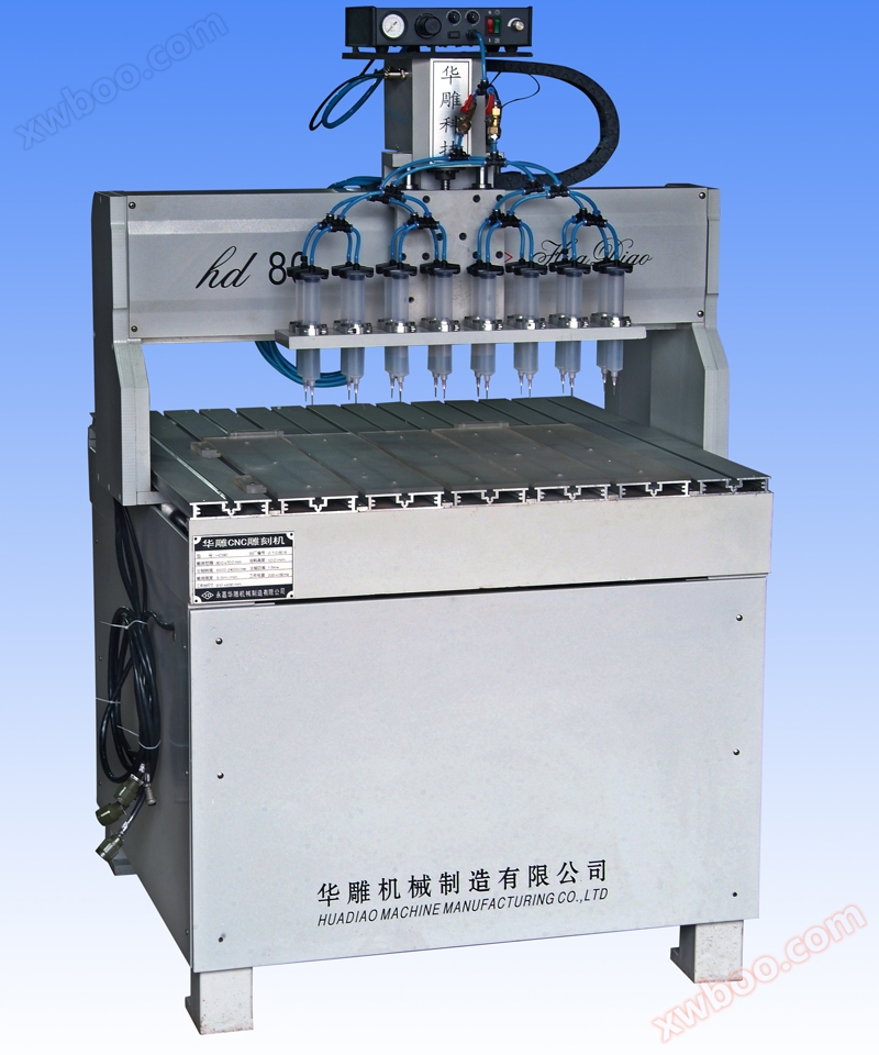 华雕HD-80打胶机