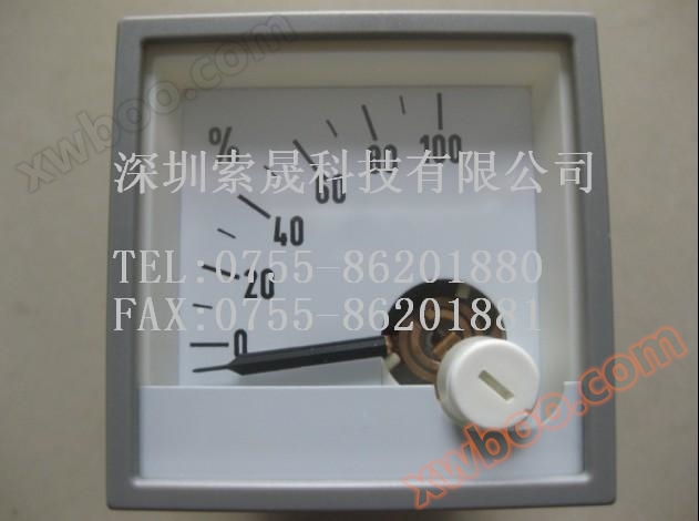 德国GMW&GOSSEN指针表