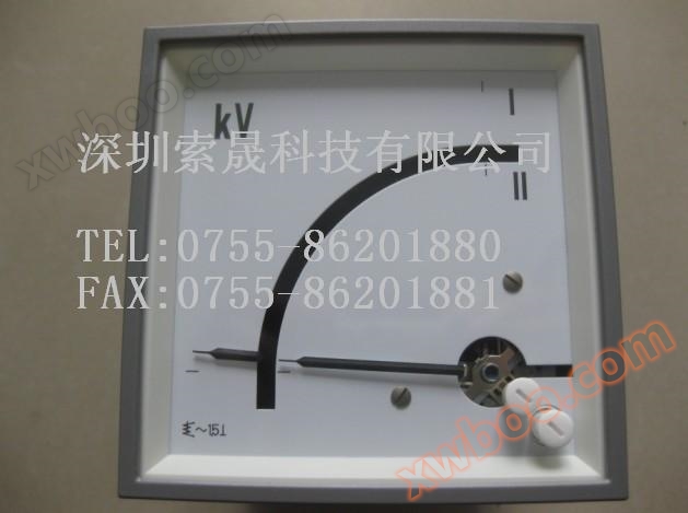 德国GMW&GOSSEN指针表