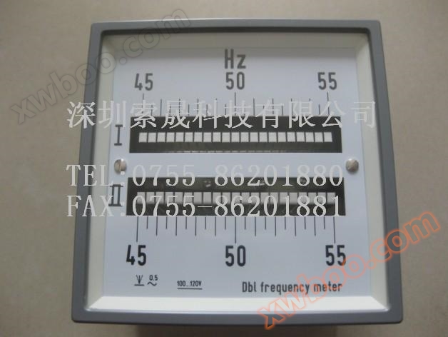 德国GMW&GOSSEN指针表