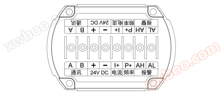 涡街流量计接线指南