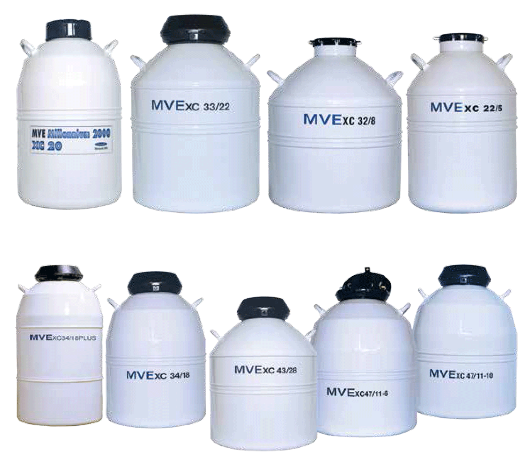 XCシリーズサンプルストレージタンク