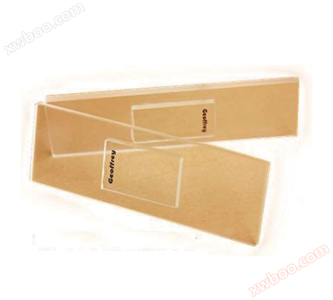 Repetitive evaluation film for morphological localization