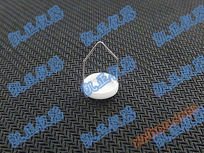 TA TG / crogiolo caldo pesante 16,6 mm di altezza