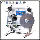 Máquina semiautomática de etiquetado de botellas redondas