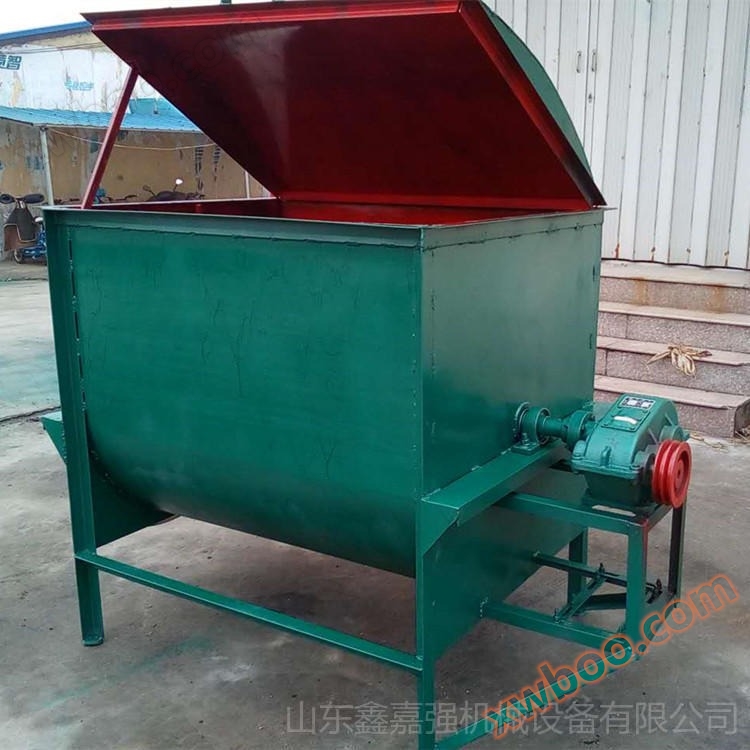 Feed mixing mixer Xinjiaqiang manufacturer directly supplies fully automatic pellet feed mixing machine