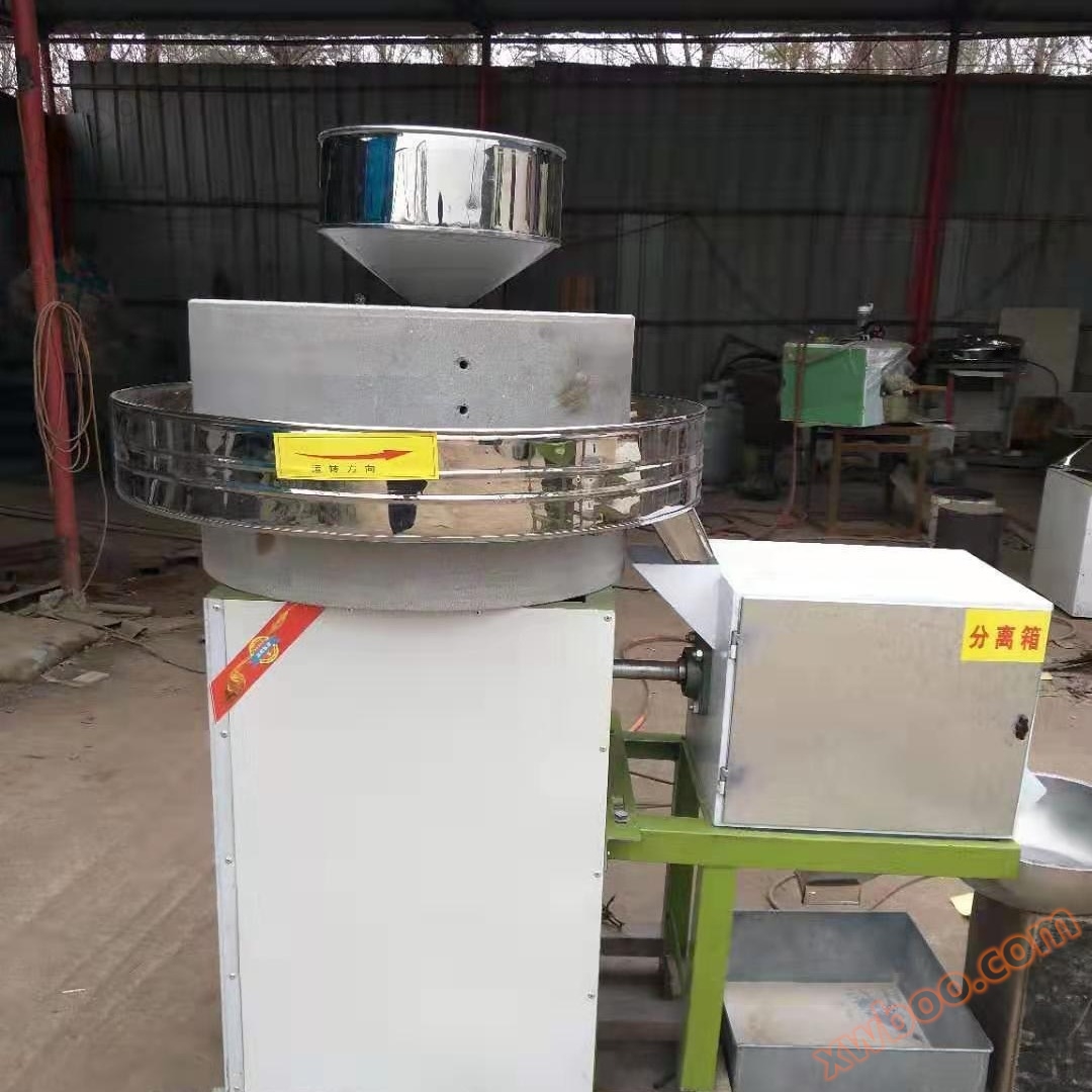 Original Ecological Flour Grinding Machine Xinjiaqiang Manufacturer Direct Sales Fully Automatic Bran Separation Flour Grinding Machine