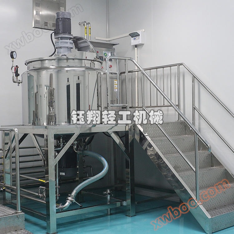 Direct sales explosion-proof stainless steel mixing tank, electric heating detergent mixer, mixing pot customization