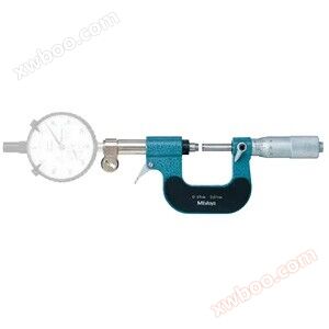 Sanfeng can carry a dial type outer diameter micrometer 107-201