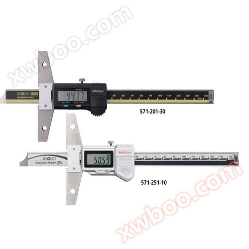 Mitutoyo digital depth caliper 571-201