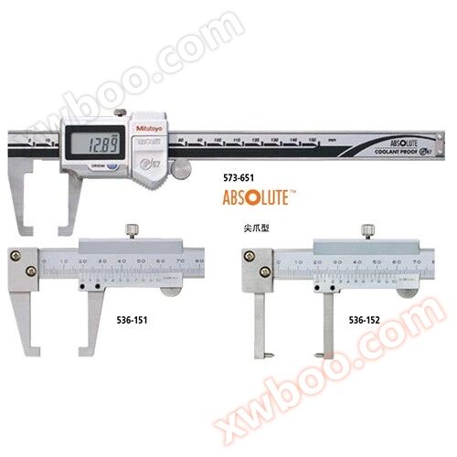 Sanfeng external groove caliper 573-651-20