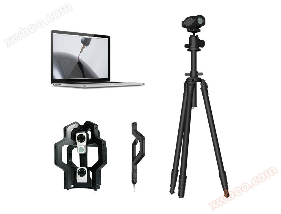 Tracking 3D scanner TRACKSCAN-SOLO