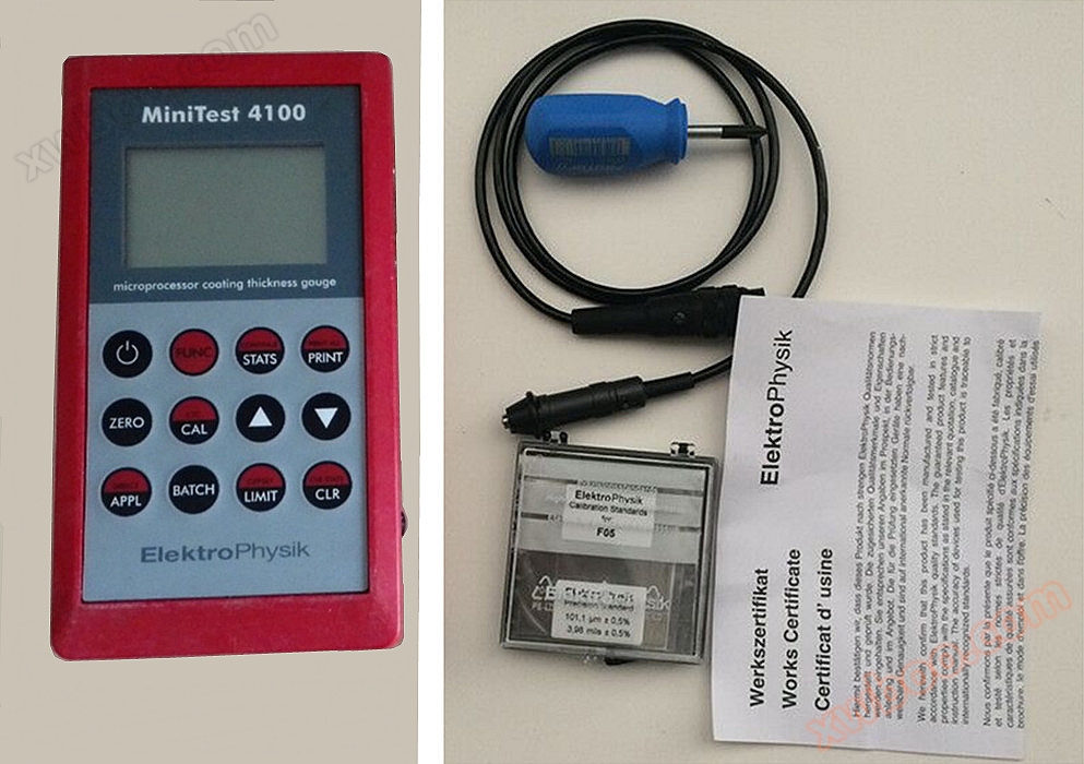 German Elektrophysik (EPK) MiniTest 4100 thickness gauge