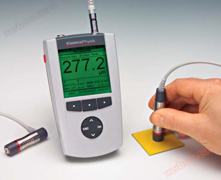 German Elektrophysik (EPK) MiniTest 7400 thickness gauge