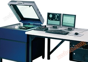 Dantsin Werth FlatScope Optical Scanner for Flat Parts