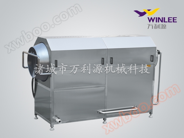 Drum cleaning machine