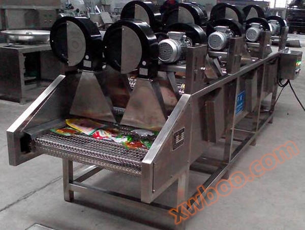 Fruit drying machine