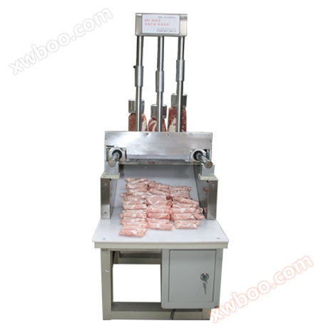 Multi functional flat cutting 3-roll slicer
