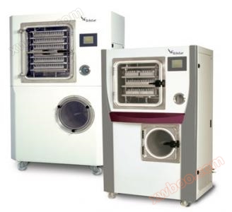 Freeze drying machine for research and development