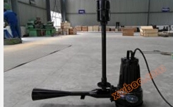 Aireador de autocuración sumergido, aireador de autocuración de acero inoxidable, aireador submarino qsb2.2