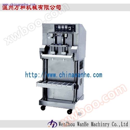 Fully automatic vacuum inflation packaging machine