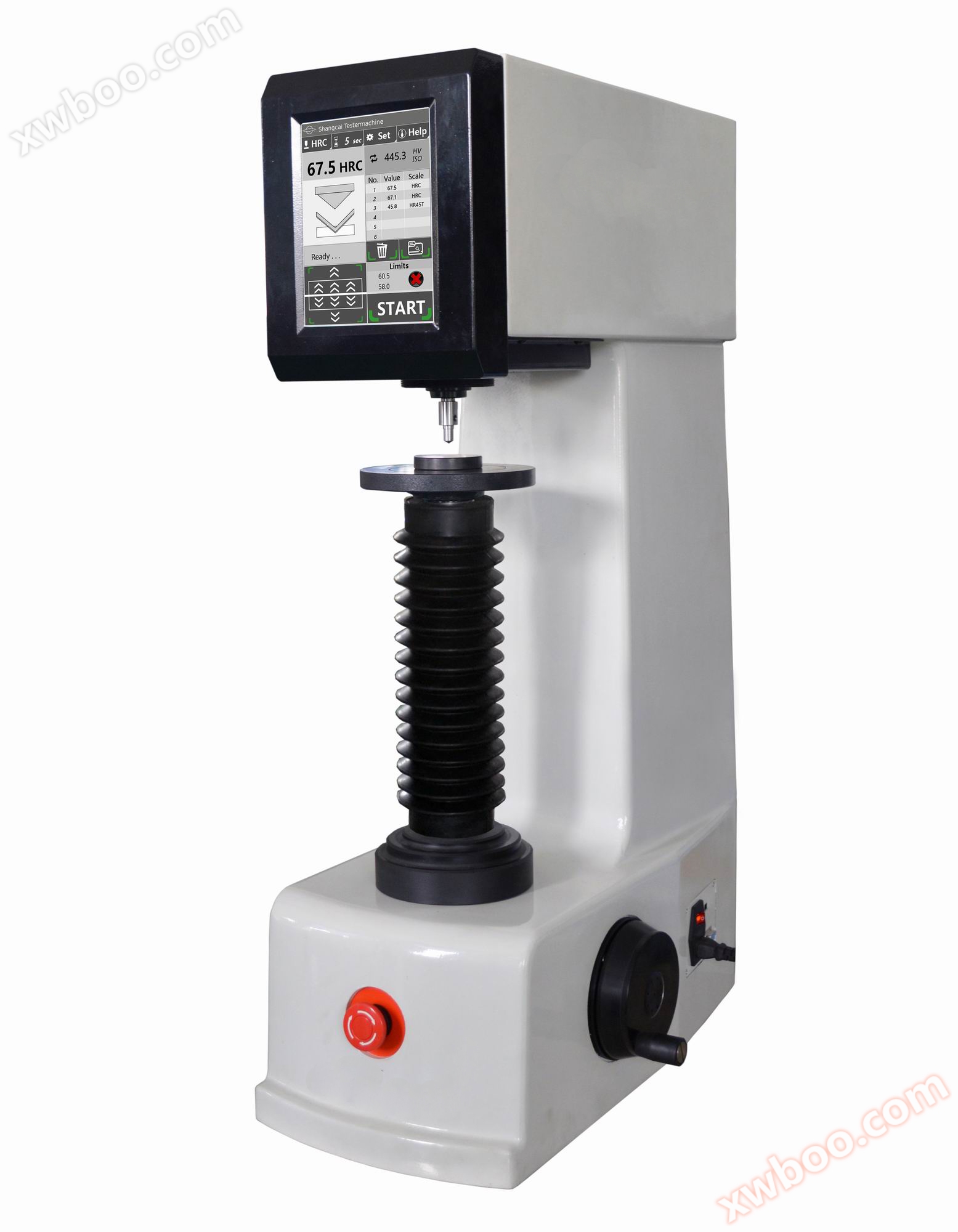 ZHRSS-150 Fully Automatic Rockwell Hardness Tester