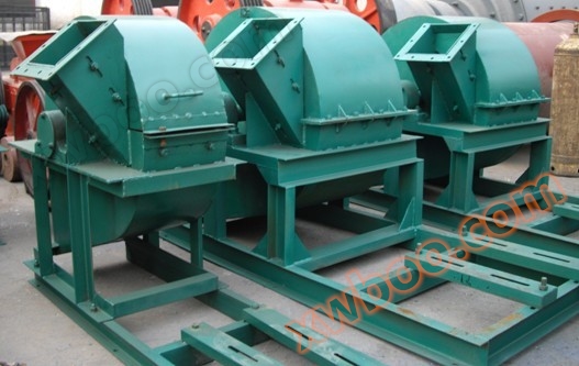600 type wood crusher