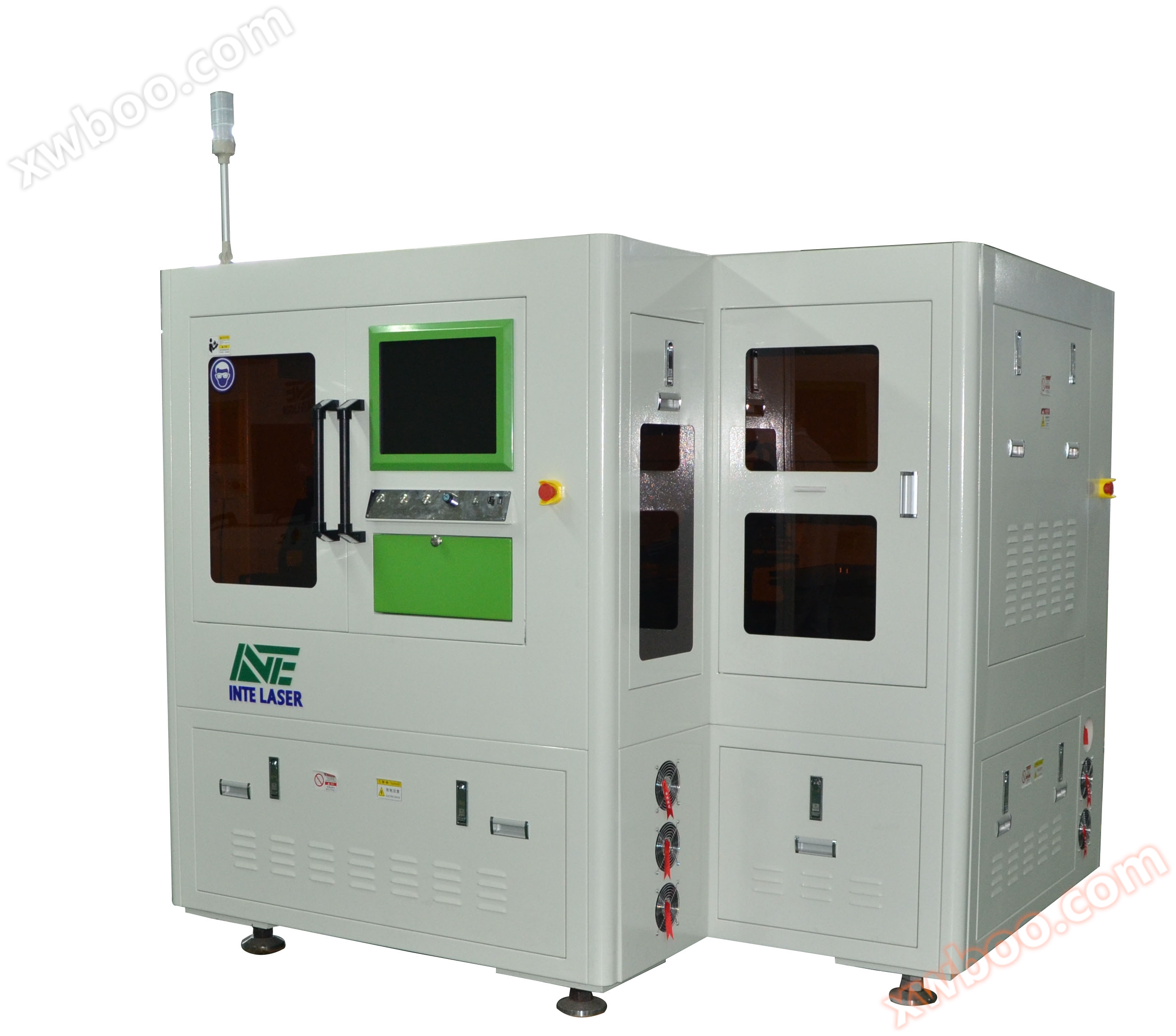 PERC Batterie Laserstreicher