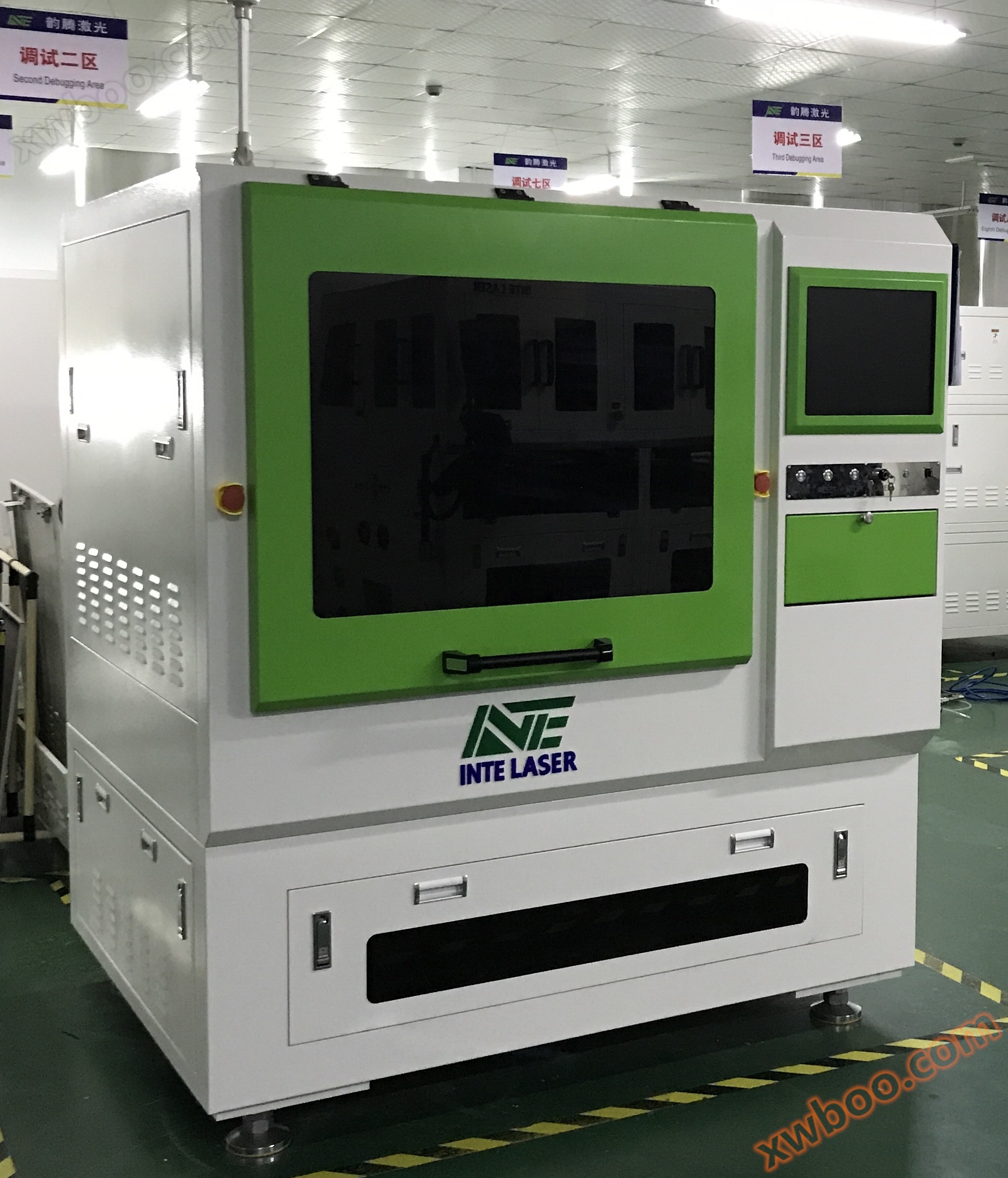 半導体ウエハレーザパンチ