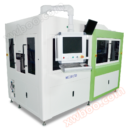 Laserstreicher für Solarzellen