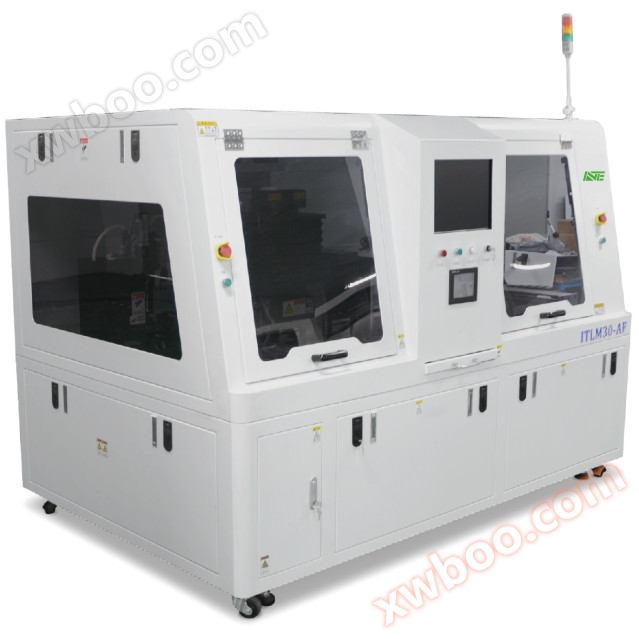 Sapphire glass window cutting machine