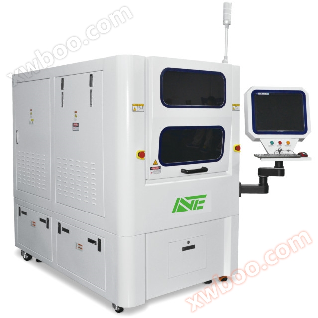 Fingerprint module chip camera cutting machine