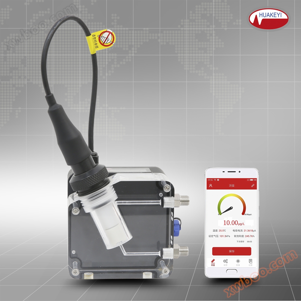 HK-258 portable trace dissolved oxygen analyzer