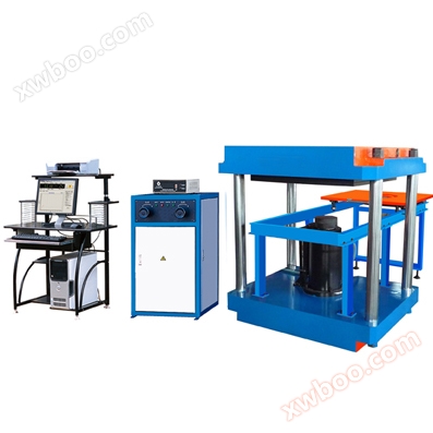 Macchina di prova della pressione del coperchio elettrico-idrico a controllo microcomputer