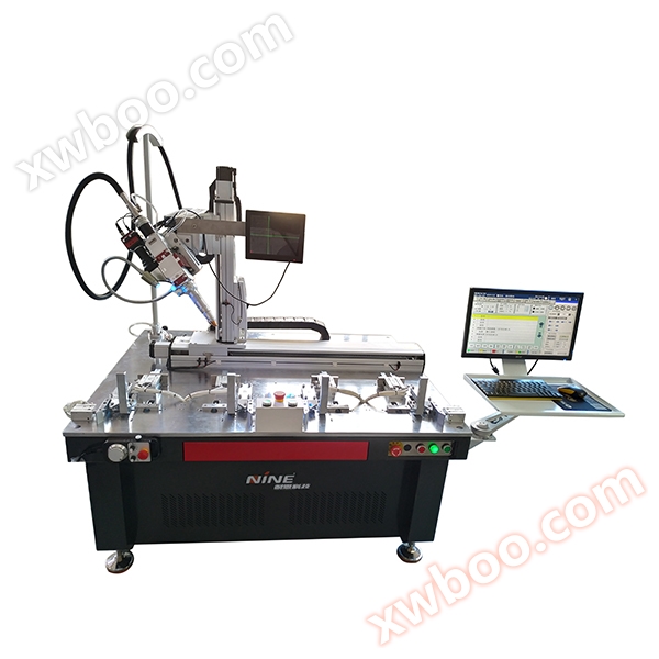 自動光ファイバレーザ溶接機-シャーシキャビネット溶接