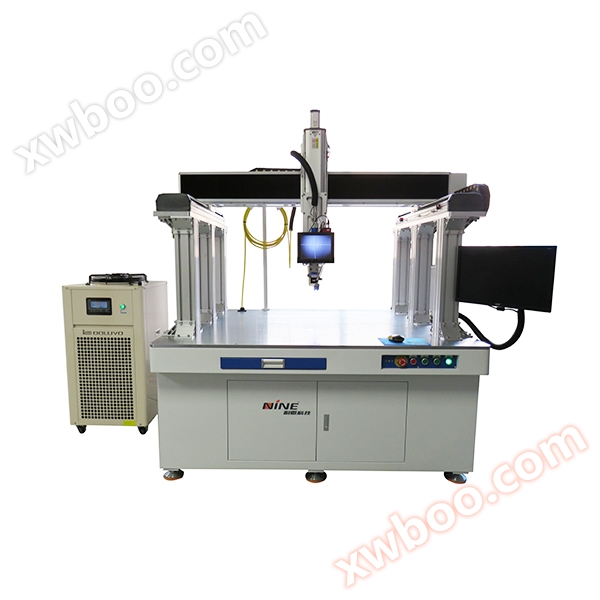 Automatic Fiber Optic Continuous Laser Welding Machine - Double Dragon Gate