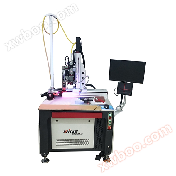 自動光ファイバ連続レーザ溶接機