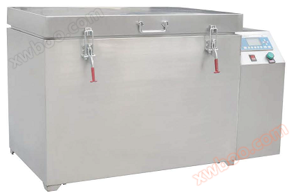 Fully automatic alkali aggregate test box